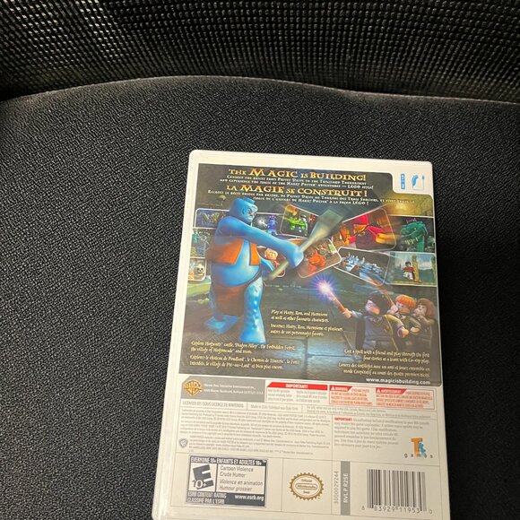 LEGO Harry Potter: Years 1-4 videogame for Nintendo Wii. Tested and Working. - Picture 2 of 3